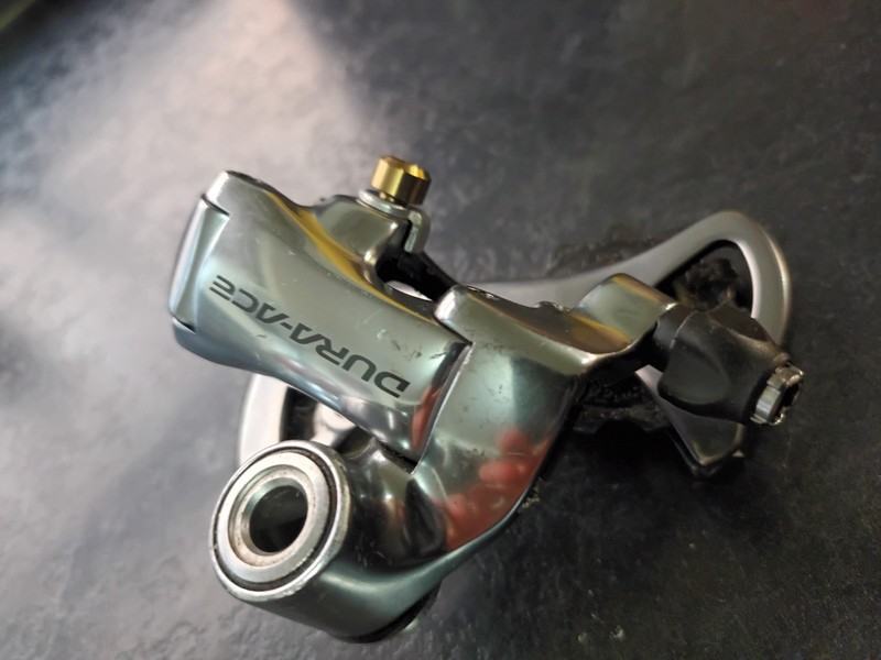 Shimano Dura-Ace RD-7800 SS 10-Speed Rear Derailleur Silver