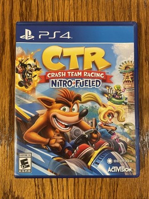 Crash Team Racing Nitro Fueled (PS4) | Authentic | CIB