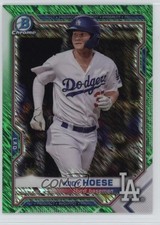 2021 Bowman Chrome Prospects Green Shimmer Refractor /99 Kody Hoese #BCP-39 1c2p