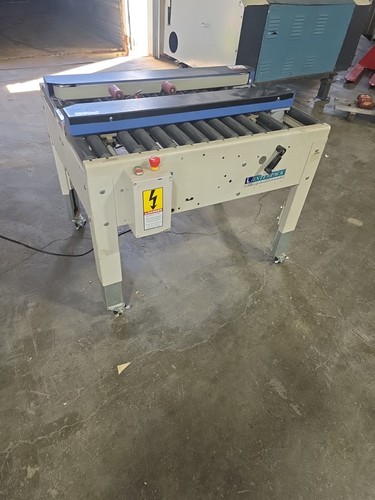 INTERPACK CARTON SEALER MODEL USA 2024 SB 115V 60Hz 1PH 3" Tape Machine
