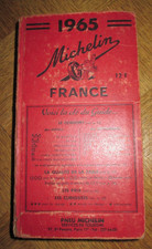 guide rouge Michelin 1965