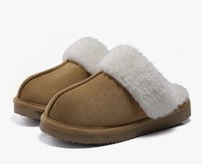 Women's Memory Foam House Shoes Slippers Sz 9 T-56