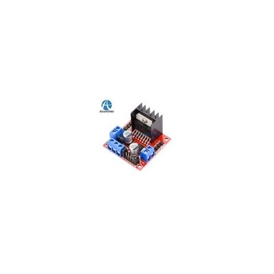 Dual H Bridge DC Stepper Motor Drive Controller Board Module L298N For   *tn
