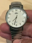 Timex Men's Vintage Quartz Easy Reader Stretch Band Watch