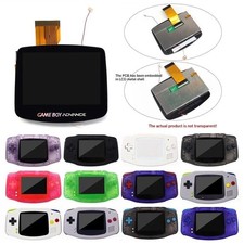 HD V5 Laminated Drop in 3.0'' 720x480 Retro Pixel LCD With Custom Shell For GBA