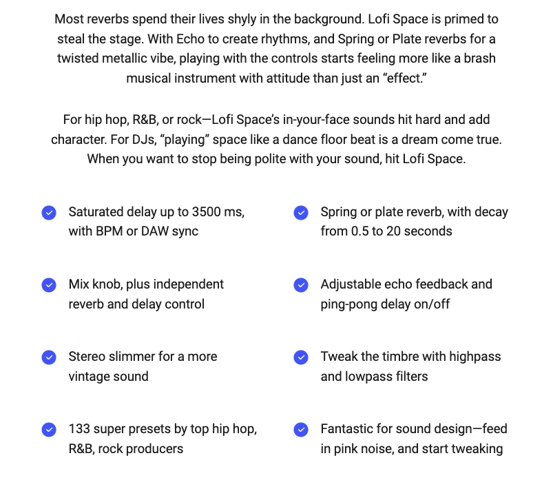 Waves – Lofi Space – VST / AU / AAX / Audio-Plugin - Image 2 of 2