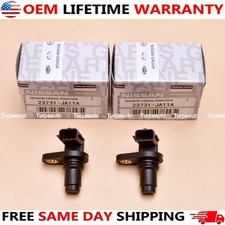 OEM 2x Cam Engine Camshaft Position Sensor 23731JA11A for Infiniti Nissan Maxima
