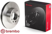 2X Bremsscheibe Brembo 09908010 2 Bremsscheiben