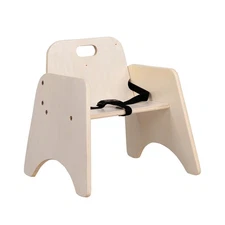 Children’s Factory Toddler Chair with Strap, Baby Activity Seat, Toddler Feed...