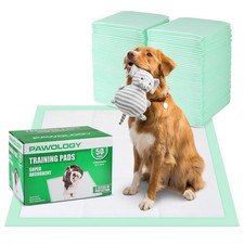Puppy Pads Extra Large 30"x28", Dog Pee Pads with 5-Layer Super Absorbent Qui...