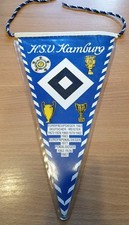  Rarität   HSV Wimpel 29 cm×18cm