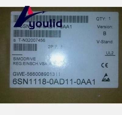 6SN1118-0AD11-0AA1 1PCS New PLUG-IN CLOSED-LOOP CONTROL UNIT US Free tax *vv