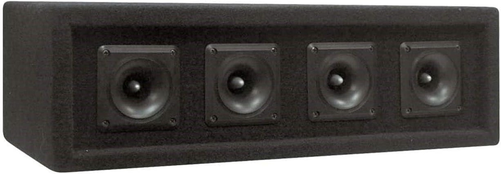 -Pro 4 Way DJ Speaker System, 300 Watt Power, 150 RMS, Four 3 Inch Horn Piezo Tw