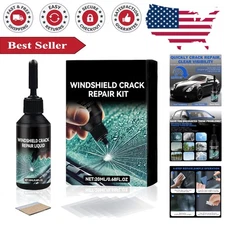 Professional Windshield Repair Kit: Fast & Efficient Fix for Chips and Cracks