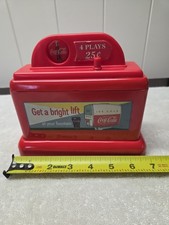 Coca Cola Coin Bank Jukebox Tin