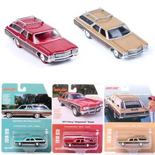 1/64 Auto 1970 Chevrolet Impala Kingswood Estate Wagon Die - Cast Model Car Toy