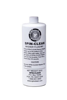 Alcohol-Free Vinyl Record Cleaning Fluid 32oz | Effective Record Washer Solution