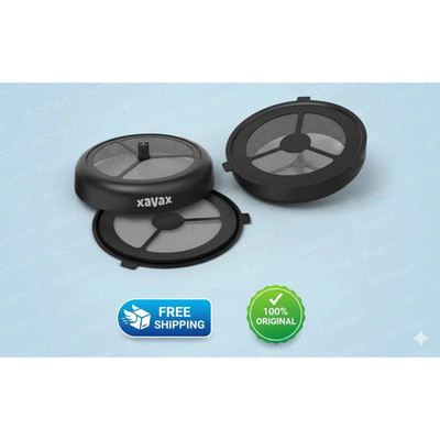 Xavax reusable coffee pod 2-pack (for Philips Senseo and similar coffee pod mach