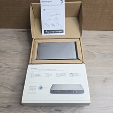 Kensington SD2500T Thunderbolt 3 and USB-C Docking Station Dual 4K 60W PD New