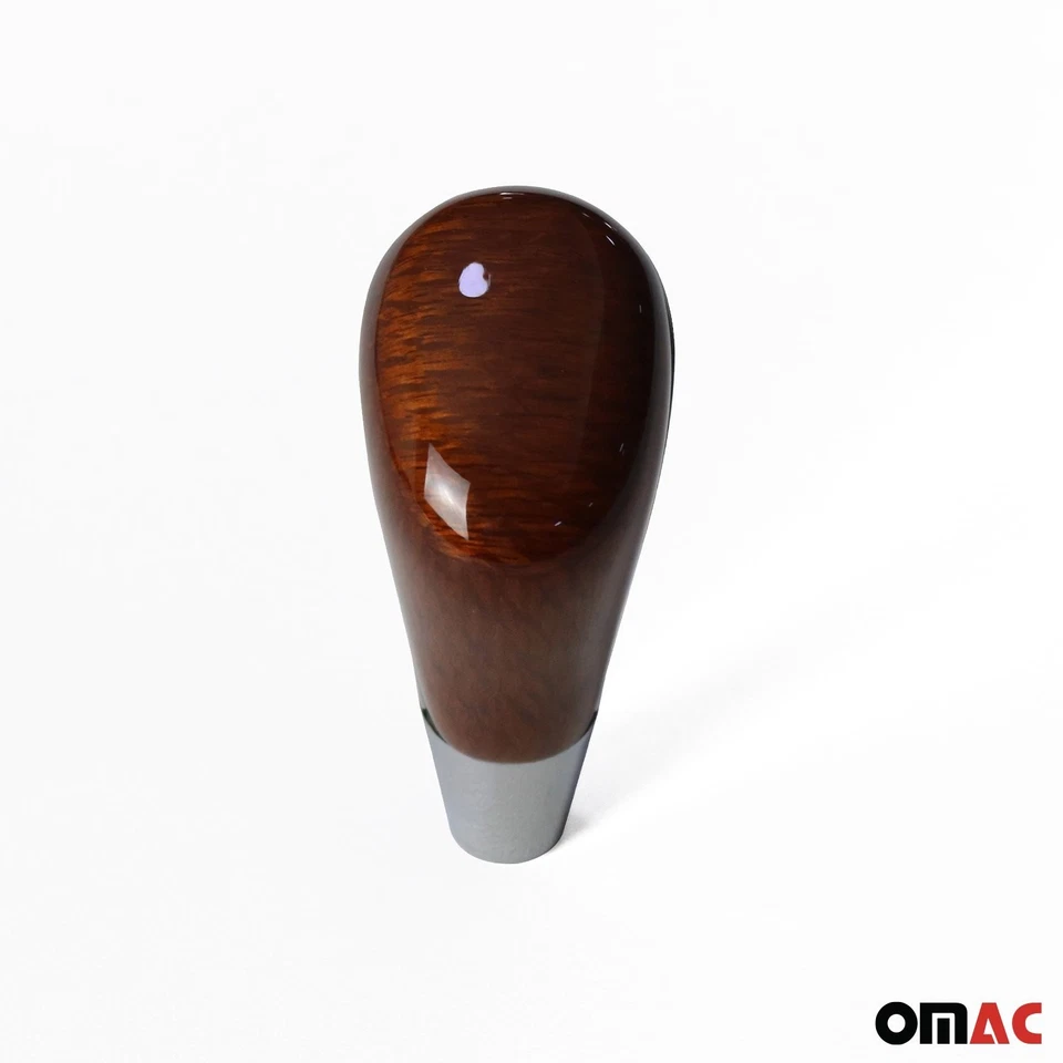 For Mercedes-Benz E63 AMG 07-09 OMAC Wood Gear Shift Knob Shifter Handle Foto 4 de 4