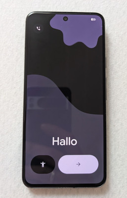 Google Pixel 8 GPJ41 - 128GB - Obsidian (Neues Original Display   Burn-In frei)