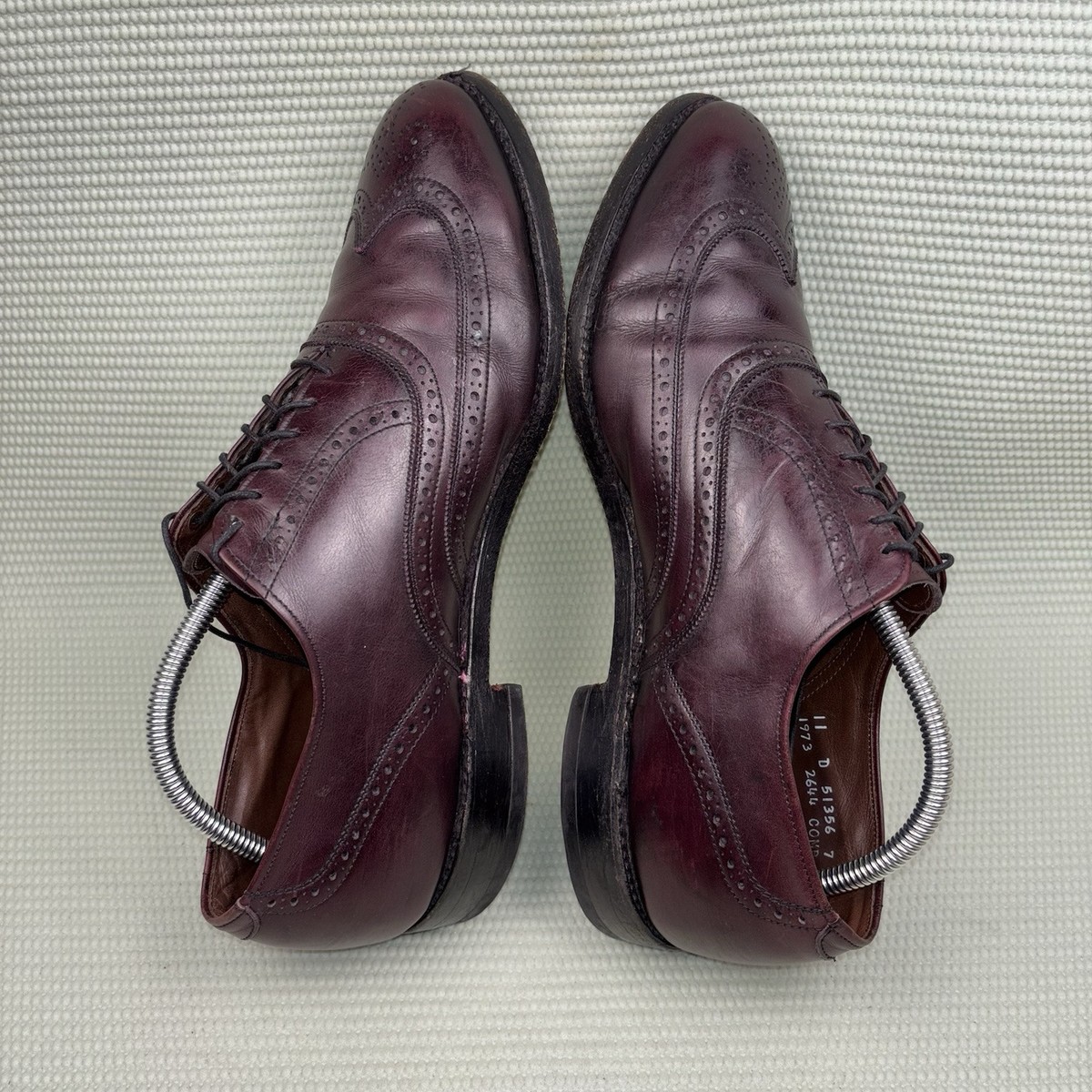 Allen Edmonds Chester 1973 Wingtip Shoes Men