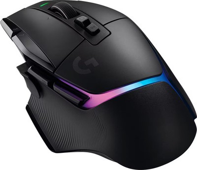 Logitech - G502 X PLUS LIGHTSPEED Wireless Optical Gaming Mouse with HERO 25K...