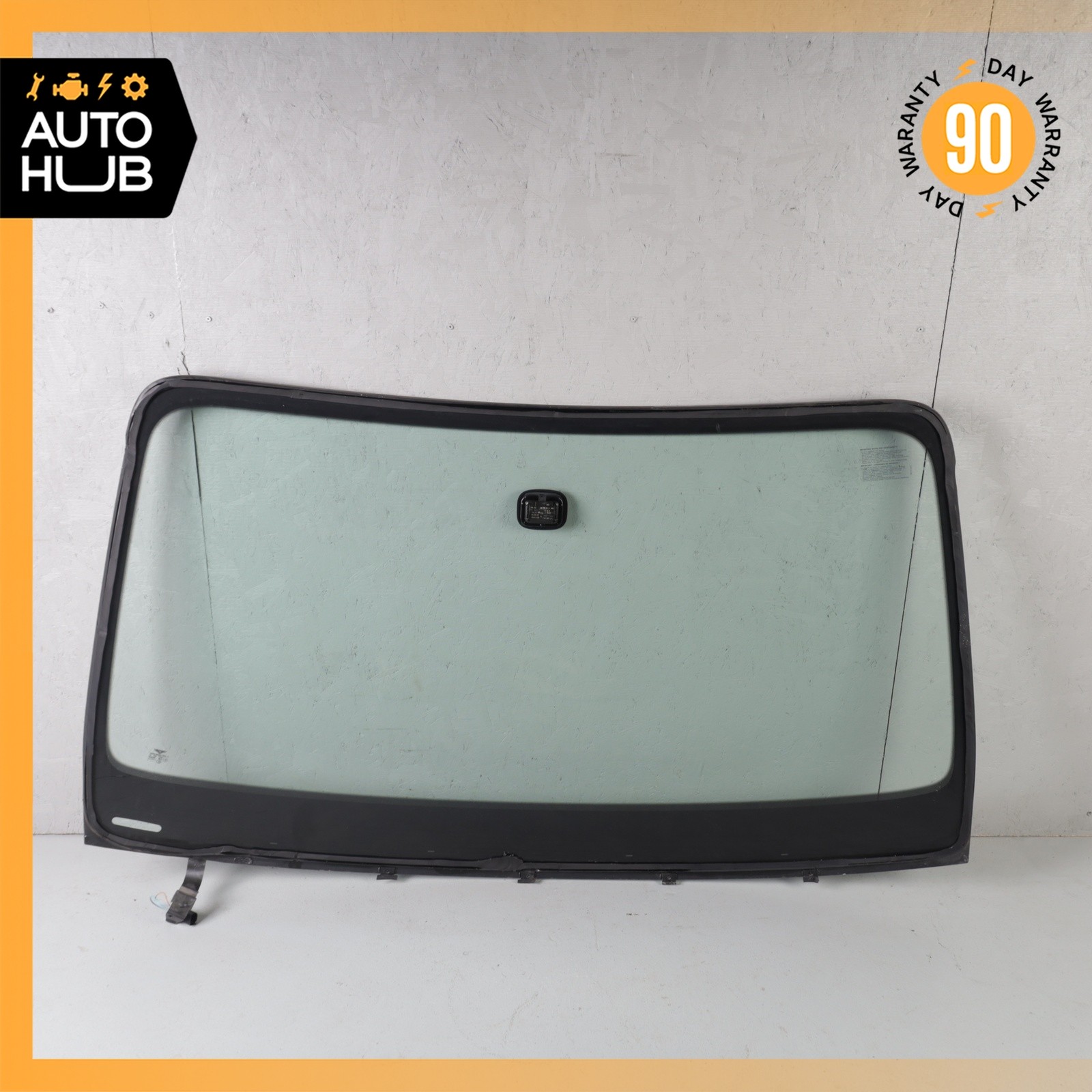 Bentley Continental GT 2007-2009 Front Glass