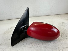 Ford Focus Svt Left Side Door Mirror Red C170 02-04 Oem
