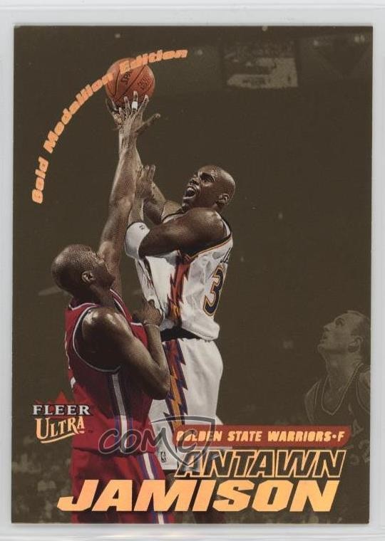 2000-01 Fleer Ultra Gold Medallion Antawn Jamison #2G 12zm