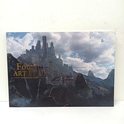 Fodlan ART BOOK FIRE EMBLEM Three Houses Illustration Works Anime Mook Japan