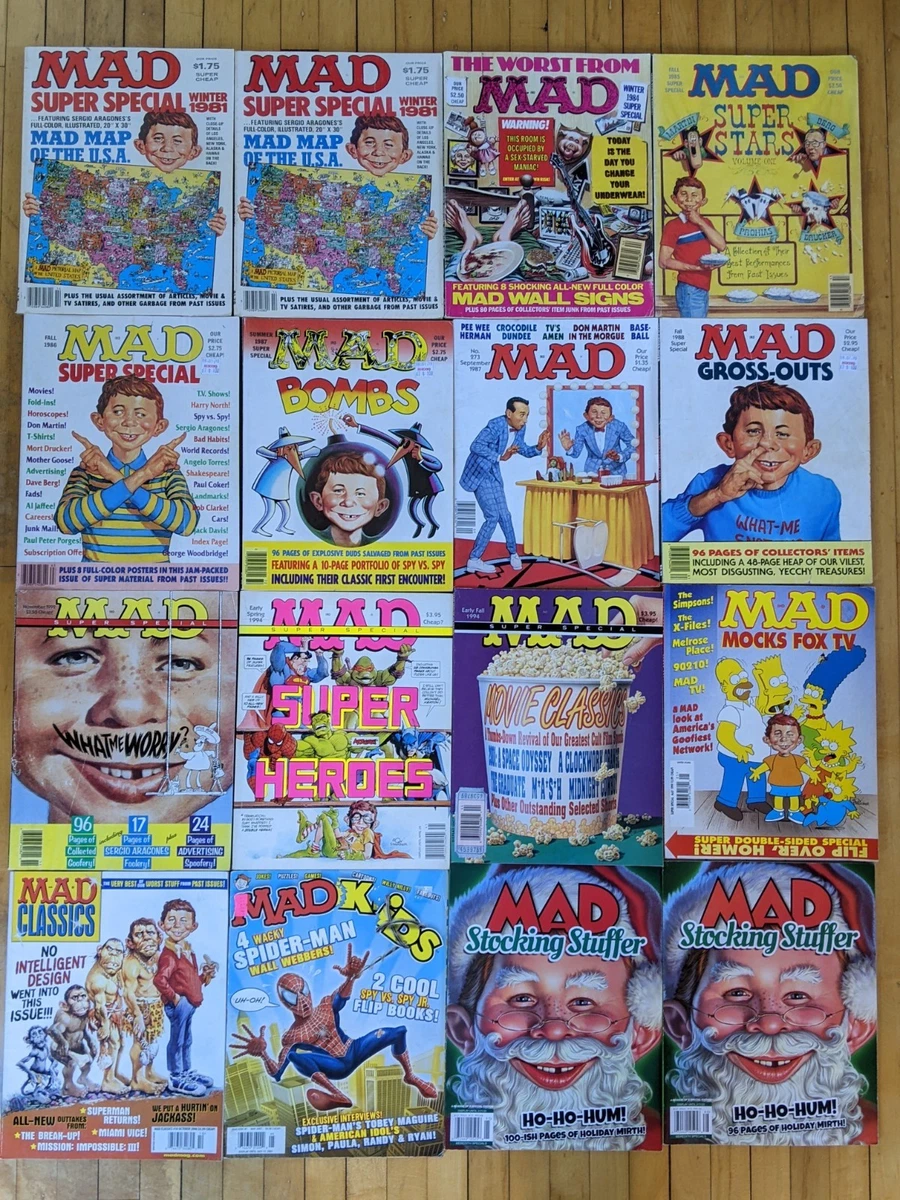 mad magazine 1984 products for sale | eBay