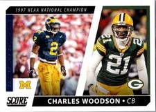 2021 Score #CC7 Charles Woodson Collegiate Champions