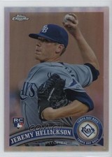2011 Topps Chrome Refractor Jeremy Hellickson #200 0c4