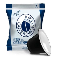 Caffe Borbone Nespresso Original Line Capsule - Miscela Blu (Pack of 100) 🇮🇹