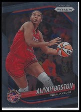 2025 Panini Prizm WNBA Aliyah Boston #75 Indiana Fever