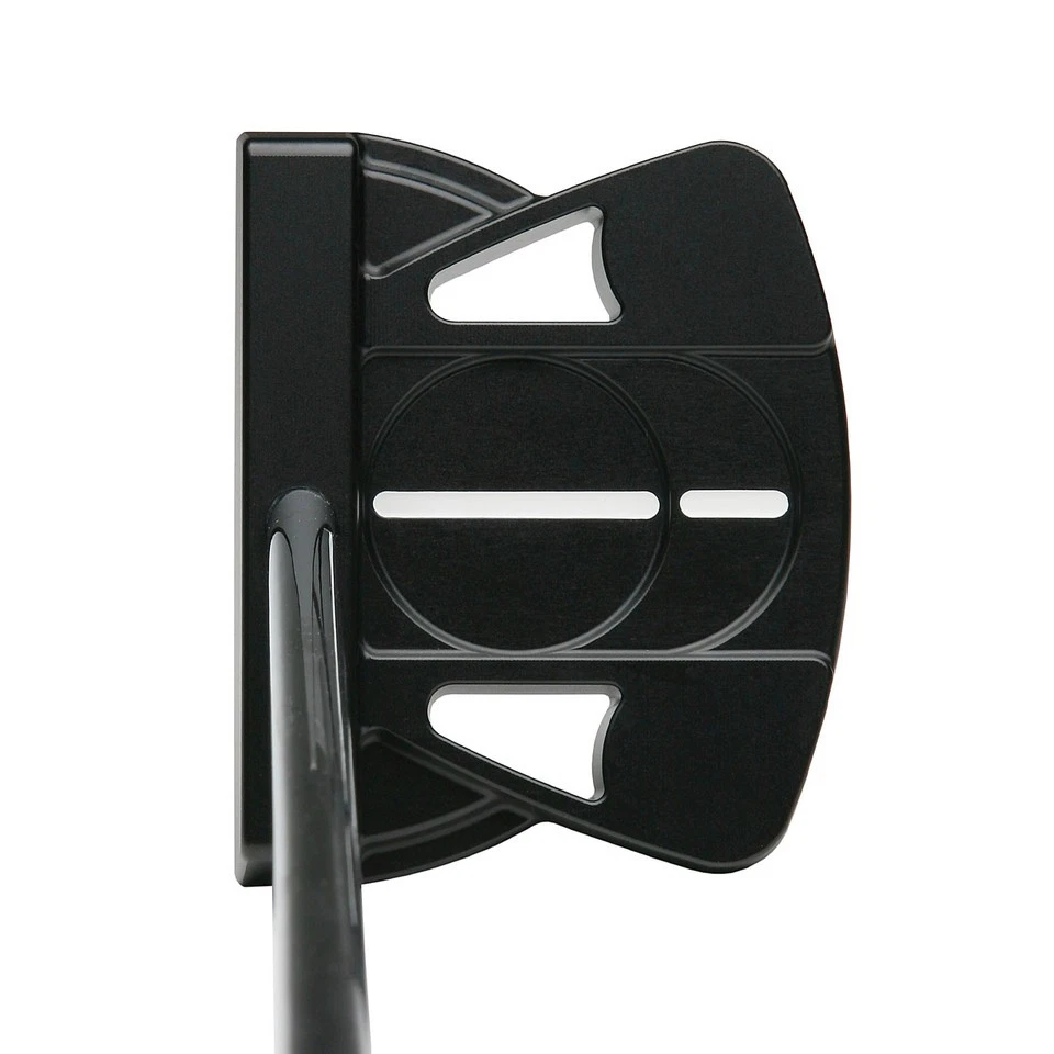 Maltby Moment MAX Milled Black Center Shafted Mallet Putter Head RH CNC Aluminum - Image 3 of 4