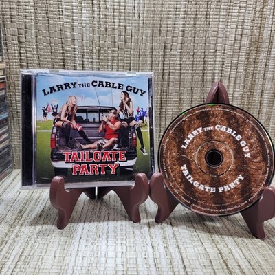 LARRY THE CABLE GUY  Tailgate Party - Music CD USED CD
