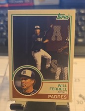 See All the Will Ferrell Cards in 2015 Topps Archives Baseball 12