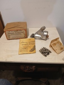 Vintage Stewart Shearmaster Head For Clipmaster Model 31B-1 Sheep Shears Wool
