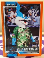 2026 TOPPS CELEBRATION BASEBALL BILLY THE MARLIN ORANGE /25