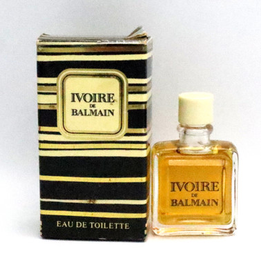 *** MINIATUR  *** Ivoire de Balmain - Eau de Toilette 7,5 ml