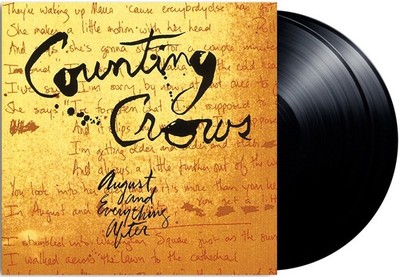 Counting Crows August and Everything After (Vinyl) 12'' Album