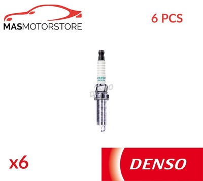 ZÜNDKERZE ZÜNDKERZEN DENSO FXE22HR11 6PCS I FÜR NISSAN MURANO II,MURANO III
