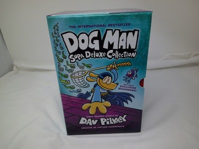 Dog Man The Supa Deluxe Collection Set 8 Graphic Novels W