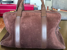 Borsa Tom Ford Buckley marrone ideale per palestra o come bagaglio da weekend