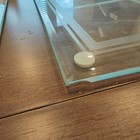 Glass Set - Chess, Checkers, Backgammon, Tic-Tac-Toe  - Read Description — photo 3