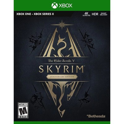 The Elder Scrolls V 5: Skyrim Anniversary Edition (Xbox One & Series X)