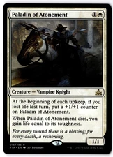 Paladin of Atonement R Rivals of Ixalan 16 NM