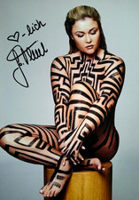 SOPHIA THIEL originale firmata - FOTO GRANDE!!!